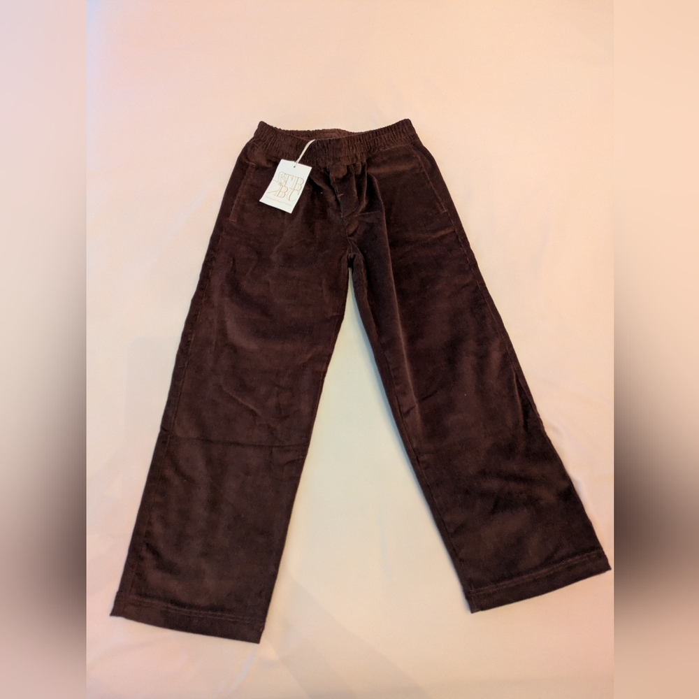 NWT - The Beaufort Bonnet Company Brown Corduroy Pants